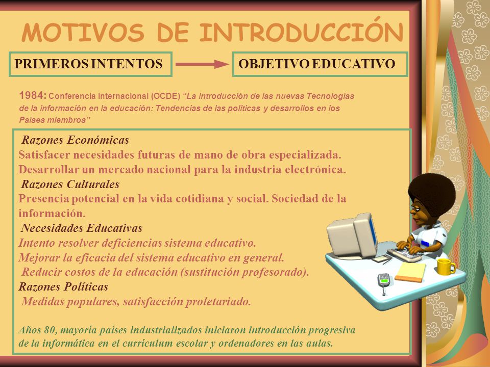 MOTIVOS DE INTRODUCCIÓN