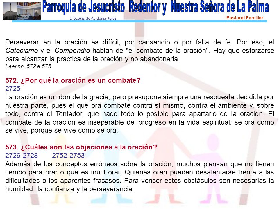 572. ¿Por qué la oración es un combate 2725