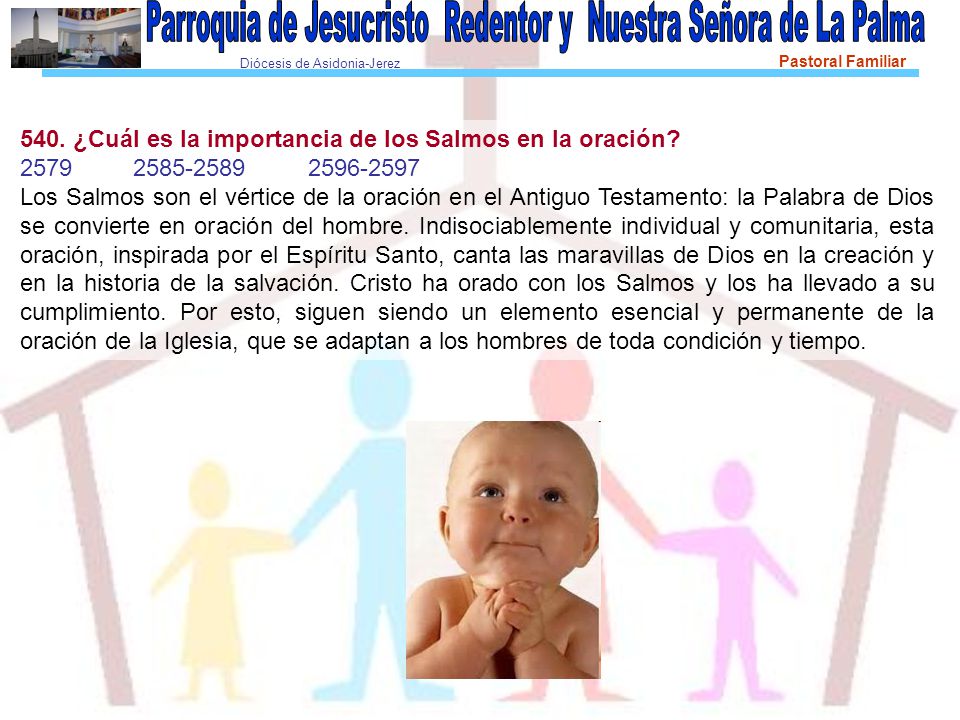 540. ¿Cuál es la importancia de los Salmos en la oración