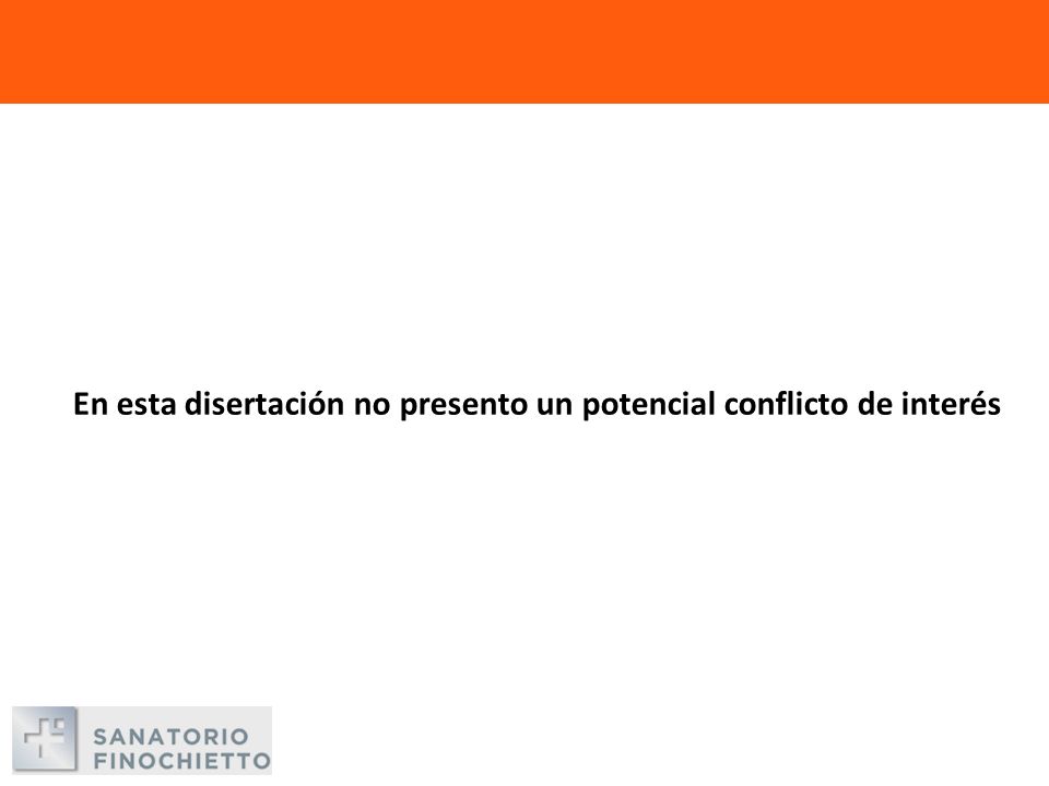 En esta disertación no presento un potencial conflicto de interés