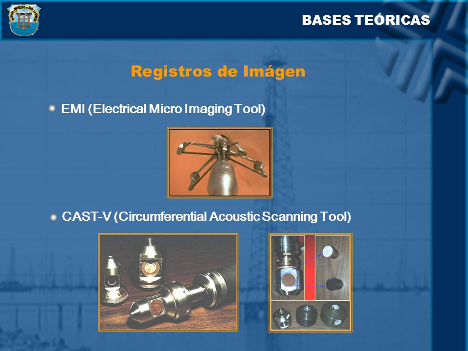Registros de Imágen BASES TEÓRICAS EMI (Electrical Micro Imaging Tool)
