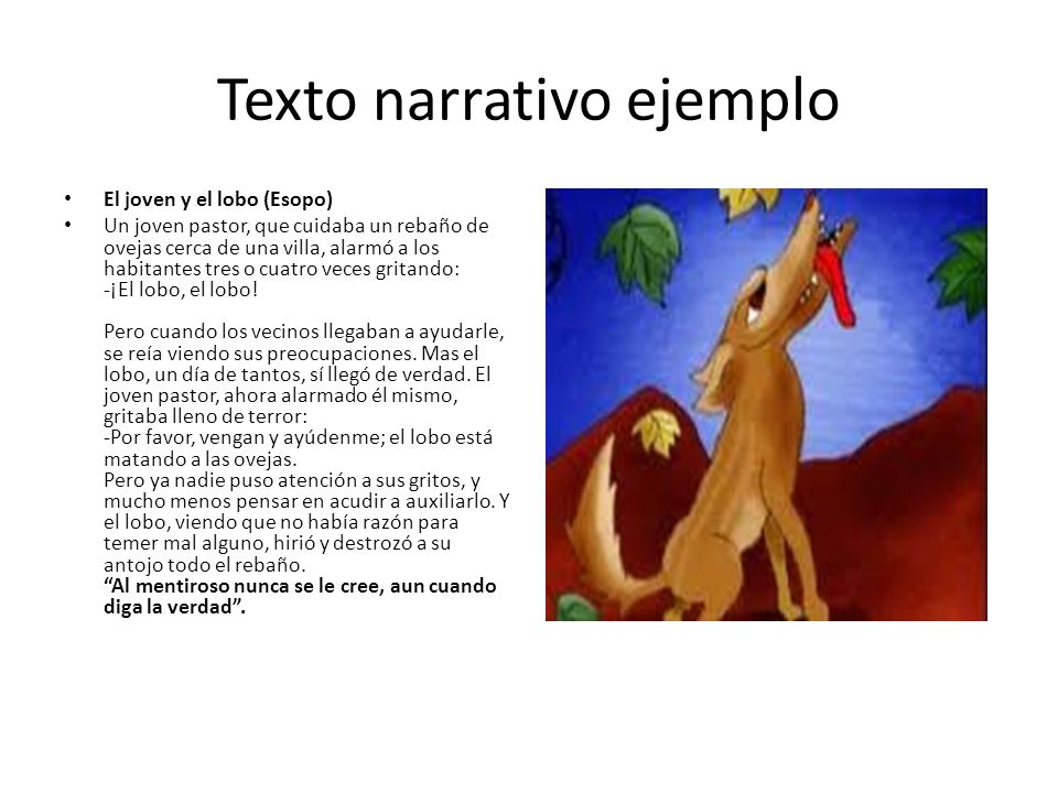 3 Ejemplos De Textos Narrativos Cortos Nuevo Ejemplo