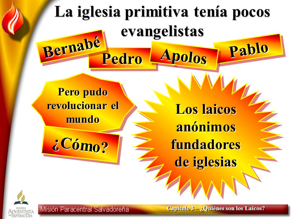 La iglesia primitiva tenía pocos evangelistas