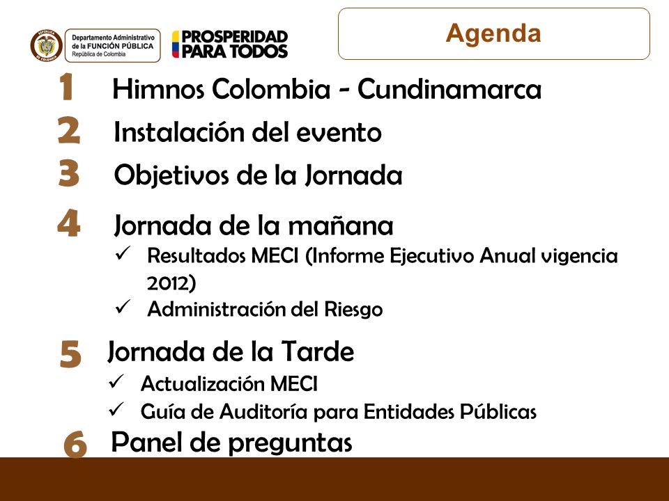 Himnos Colombia - Cundinamarca Instalación del evento