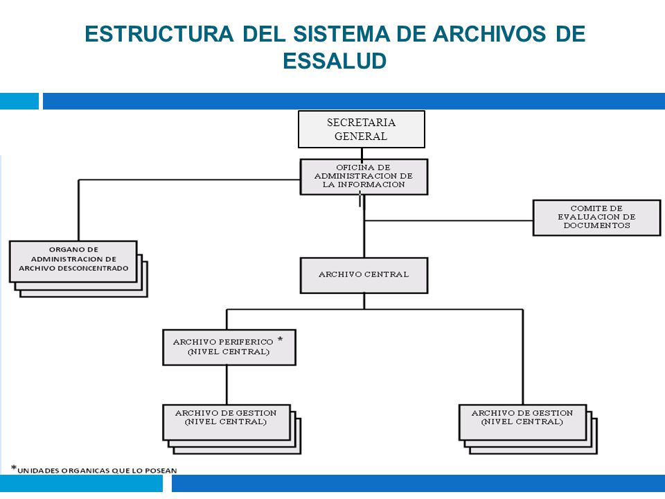 ESTRUCTURA DEL SISTEMA DE ARCHIVOS DE EsSALUD