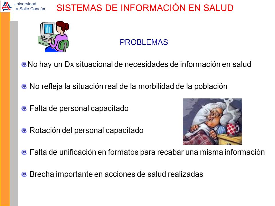 SISTEMAS DE INFORMACIÓN EN SALUD