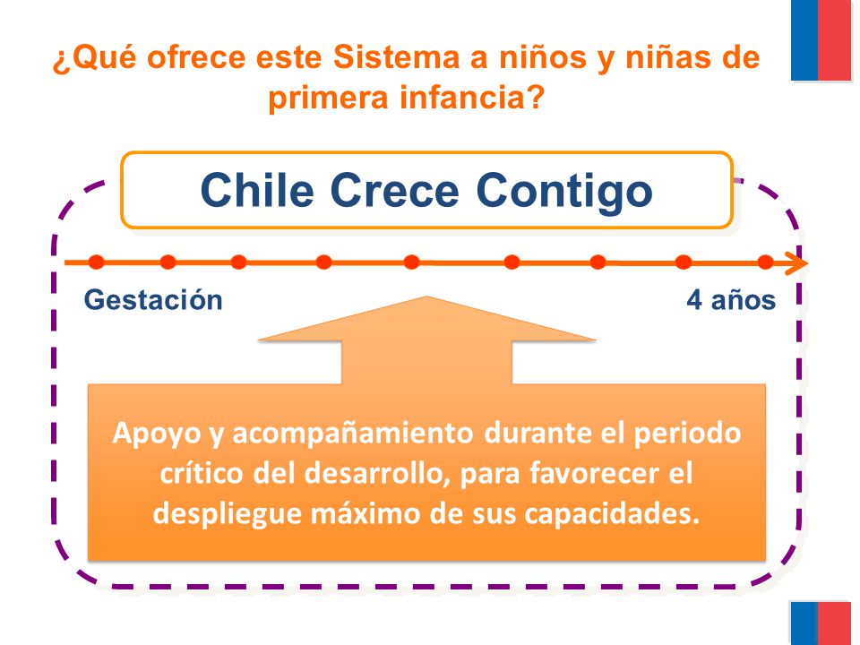 ¿Qué ofrece este Sistema a niños y niñas de primera infancia