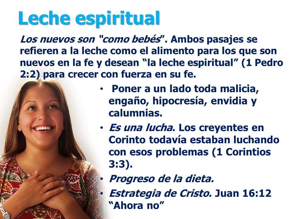 Leche espiritual
