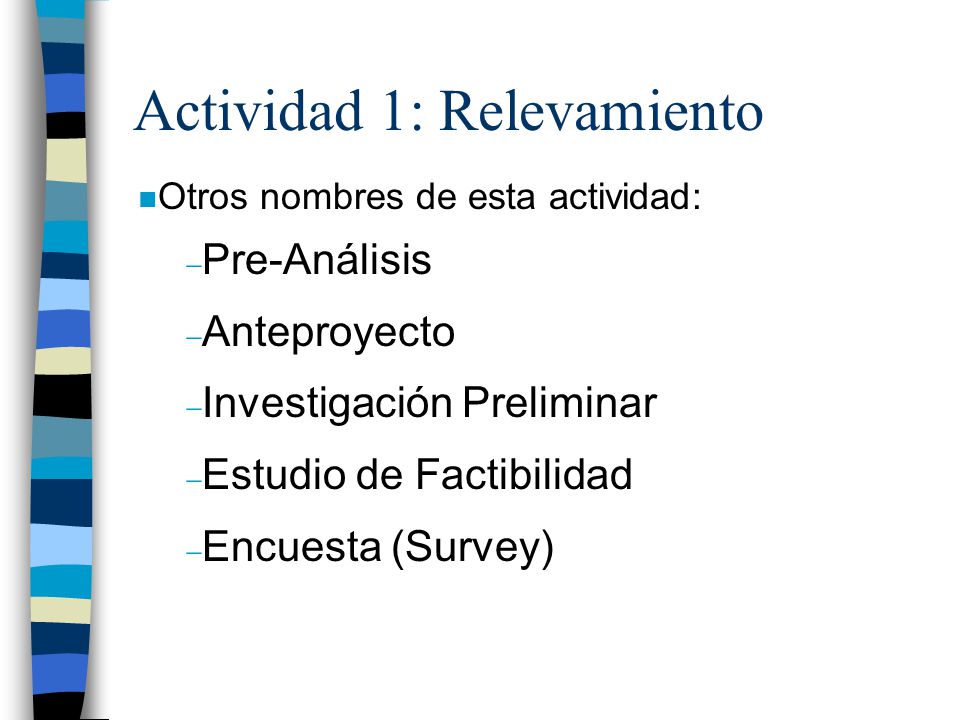 Actividad 1: Relevamiento