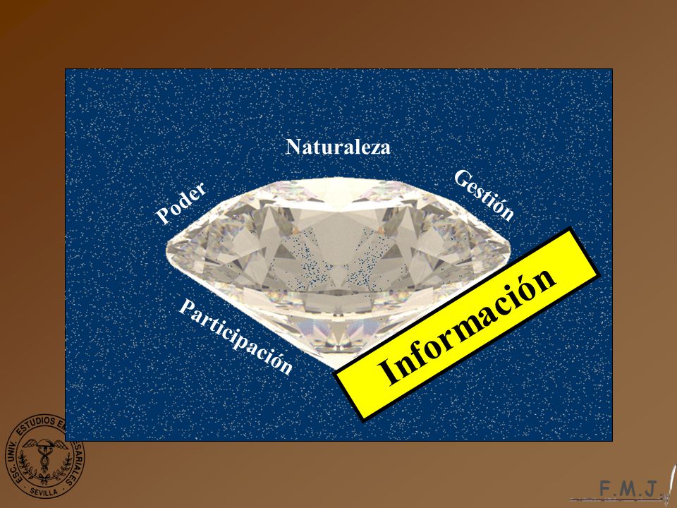 Naturaleza Gestión Poder Información Participación F.M.J.