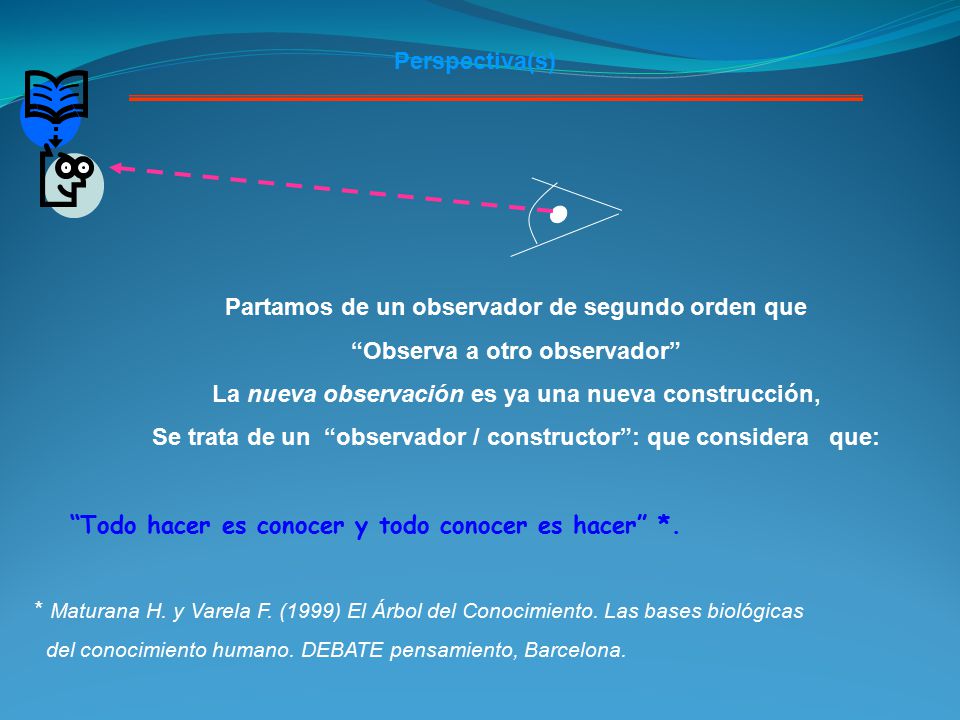 Partamos de un observador de segundo orden que