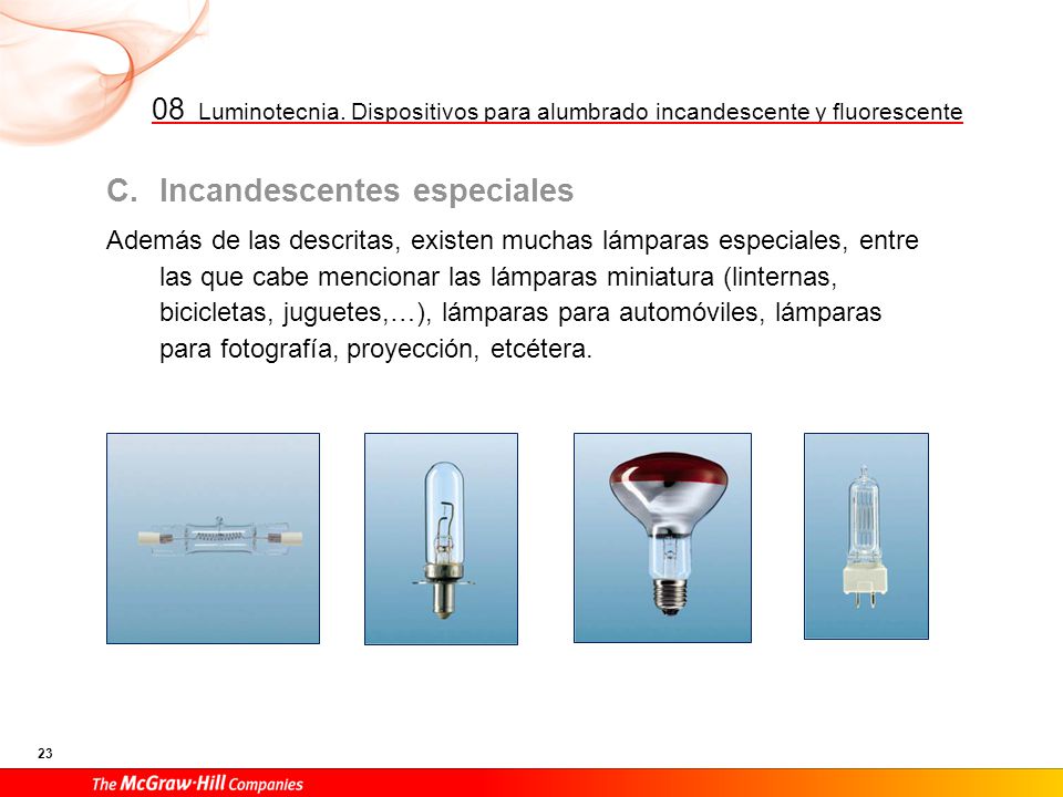 4. Lámparas de descarga Principio de las lámparas de descarga