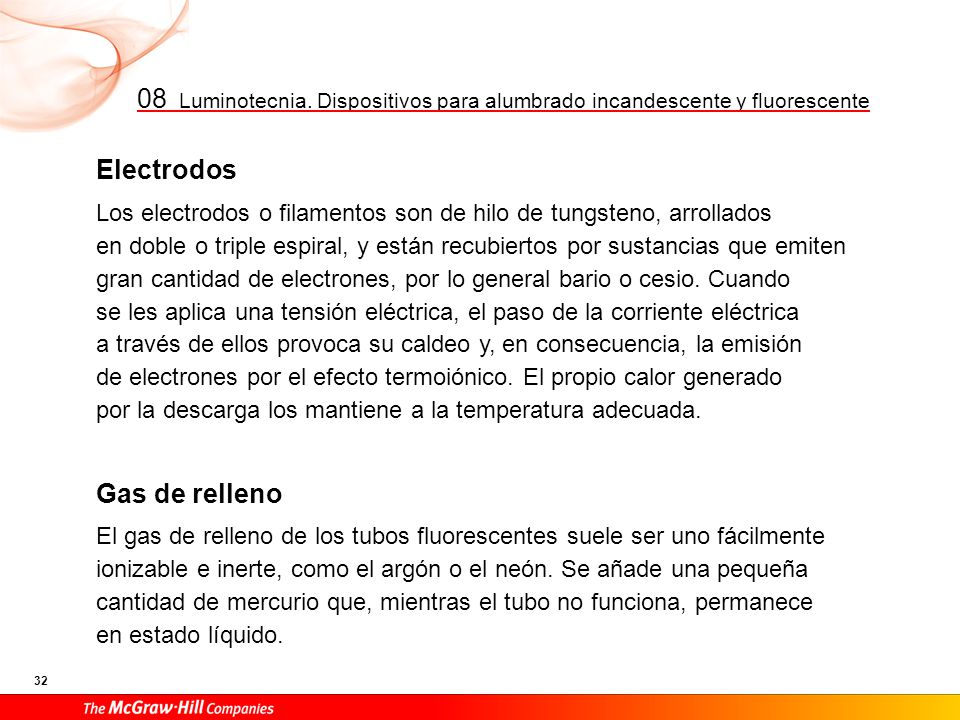 Polvos fluorescentes Son los que transforman en luz visible las radiaciones ultravioletas producidas en la descarga.