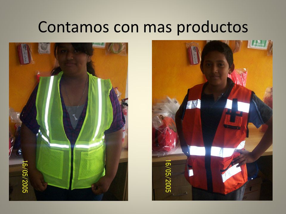Contamos con mas productos
