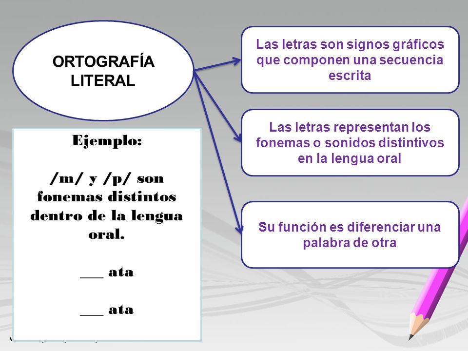/m/ y /p/ son fonemas distintos dentro de la lengua oral.