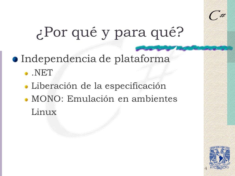 ¿Por qué y para qué Independencia de plataforma .NET