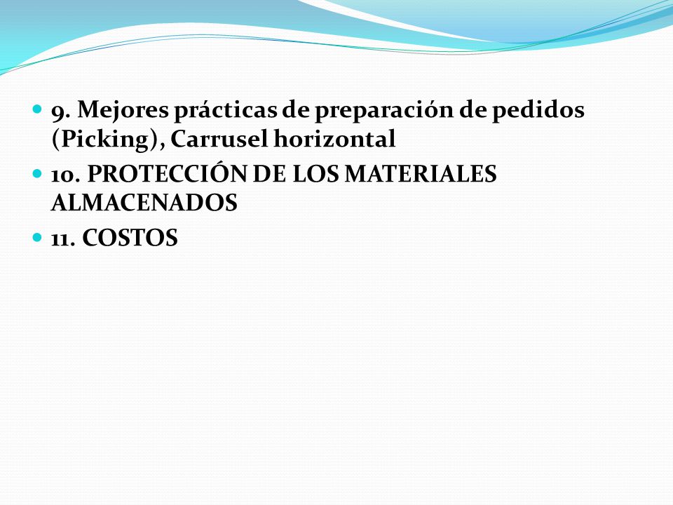 9. Mejores prácticas de preparación de pedidos (Picking), Carrusel horizontal