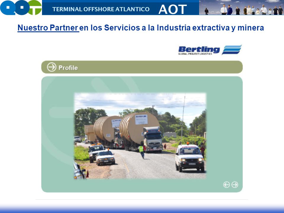 Nuestro Partner en los Servicios a la Industria extractiva y minera