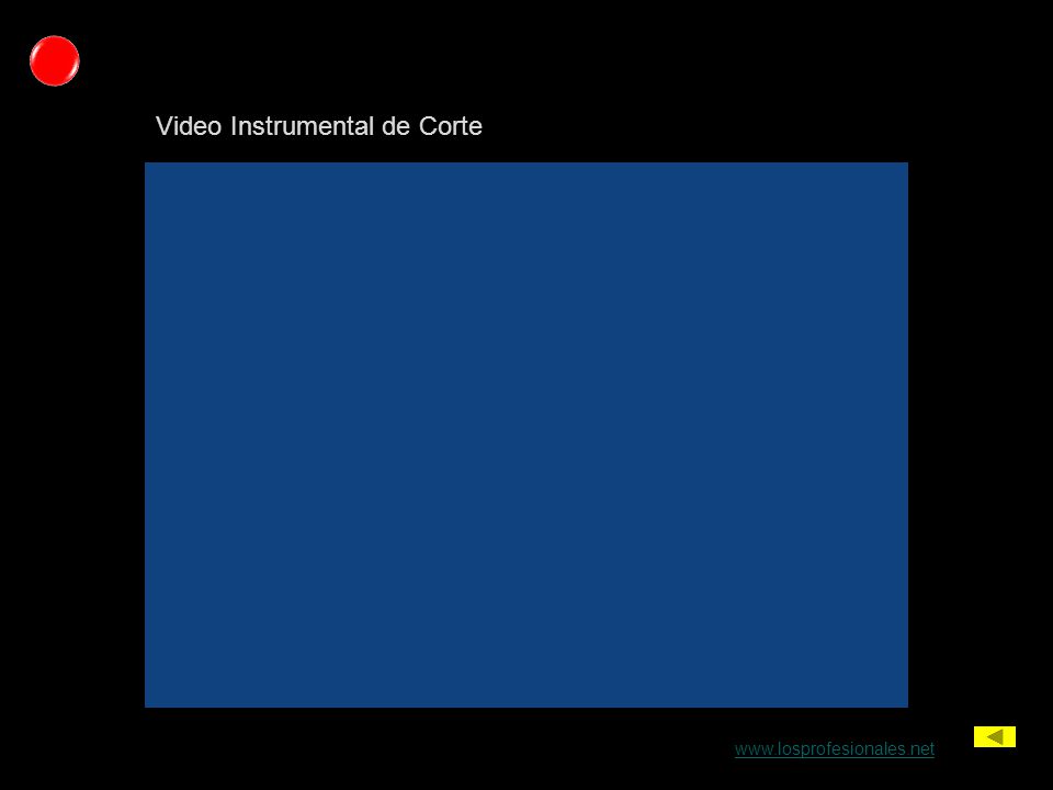 Video Instrumental de Corte