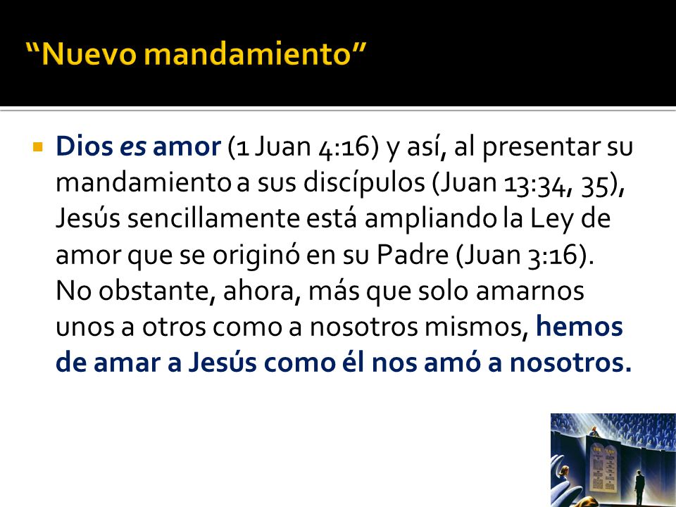 Nuevo mandamiento