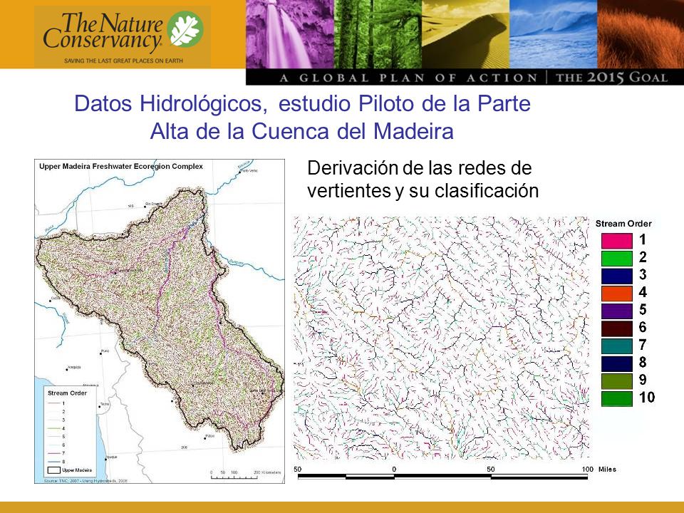 Datos Hidrológicos, estudio Piloto de la Parte Alta de la Cuenca del Madeira