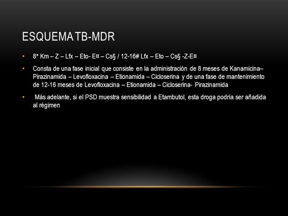 Esquema tb-mdr 8* Km – Z – Lfx – Eto- E¤ – Cs§ / 12-16# Lfx – Eto – Cs§ -Z-E¤