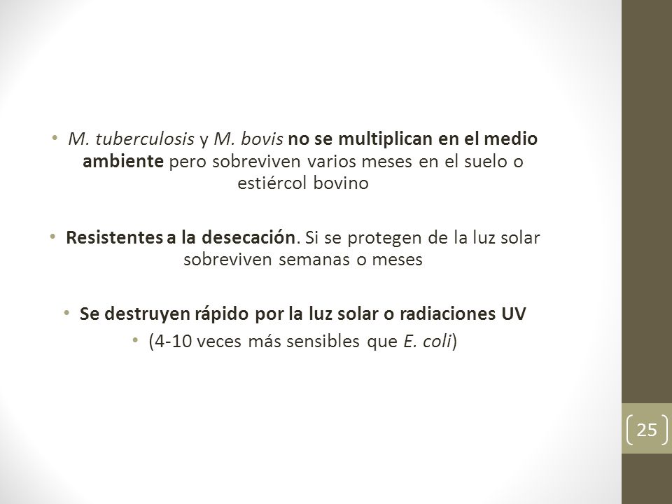 Se destruyen rápido por la luz solar o radiaciones UV