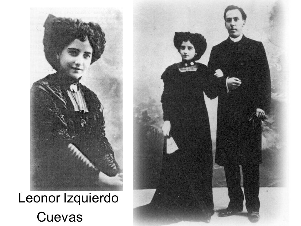 Leonor Izquierdo Cuevas