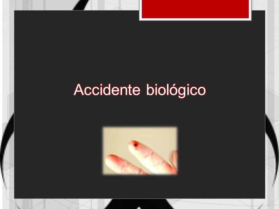 Accidente biológico