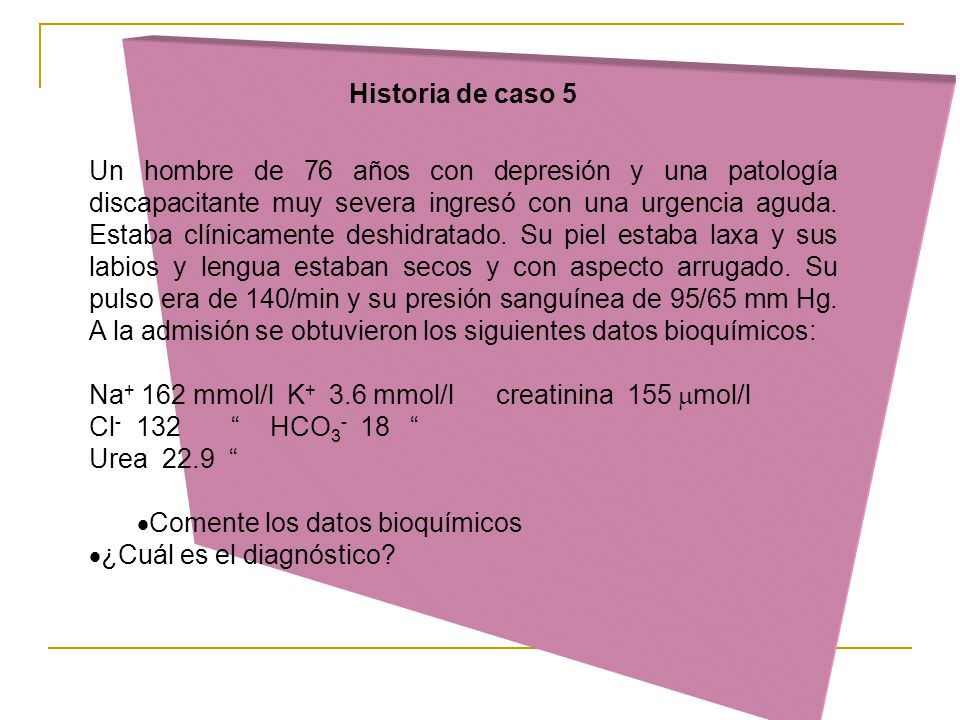 Historia de caso 5