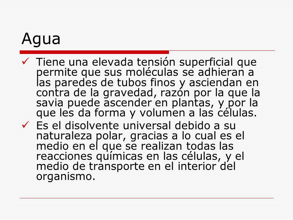Agua