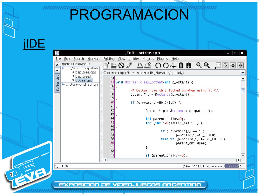 PROGRAMACION jIDE