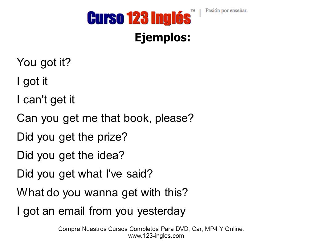 Can you get me that book, please Did you get the prize
