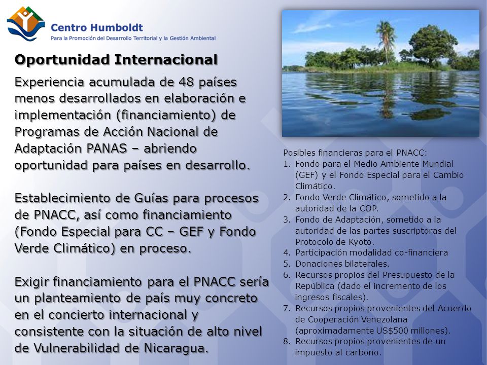 Oportunidad Internacional
