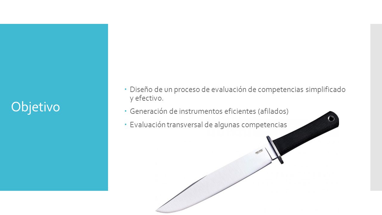 Diseño de un proceso de evaluación de competencias simplificado y efectivo.