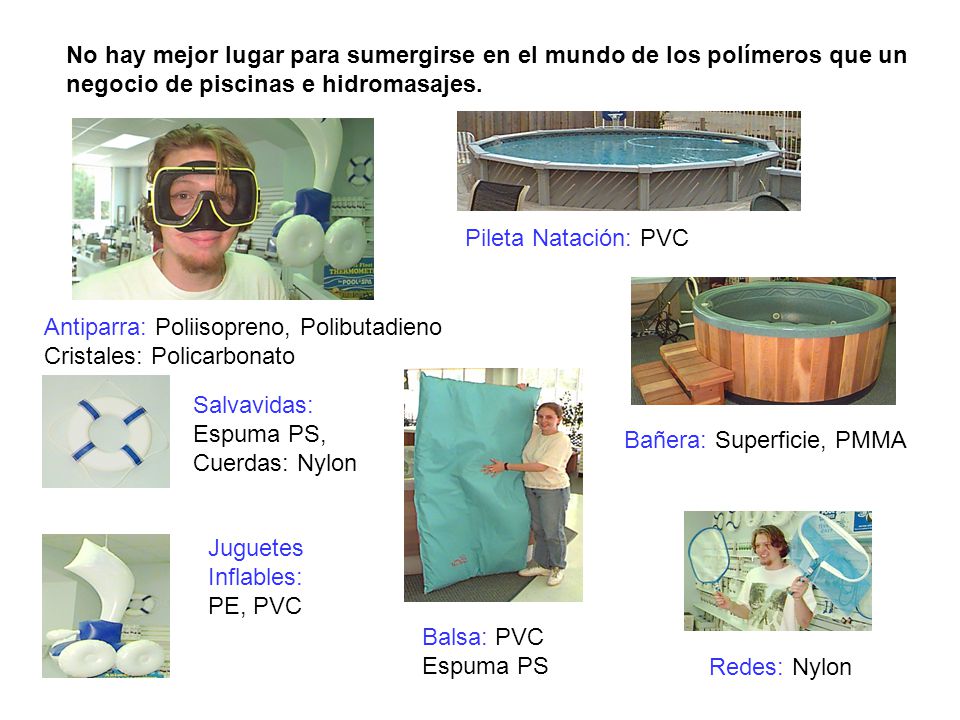 No hay mejor lugar para sumergirse en el mundo de los polímeros que un