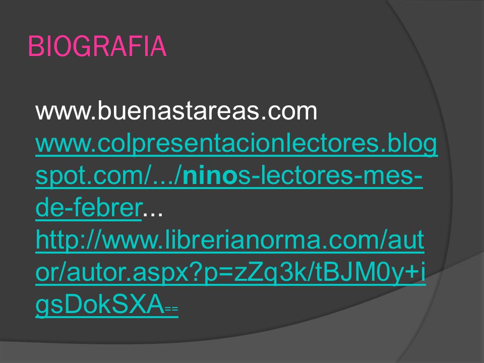BIOGRAFIA