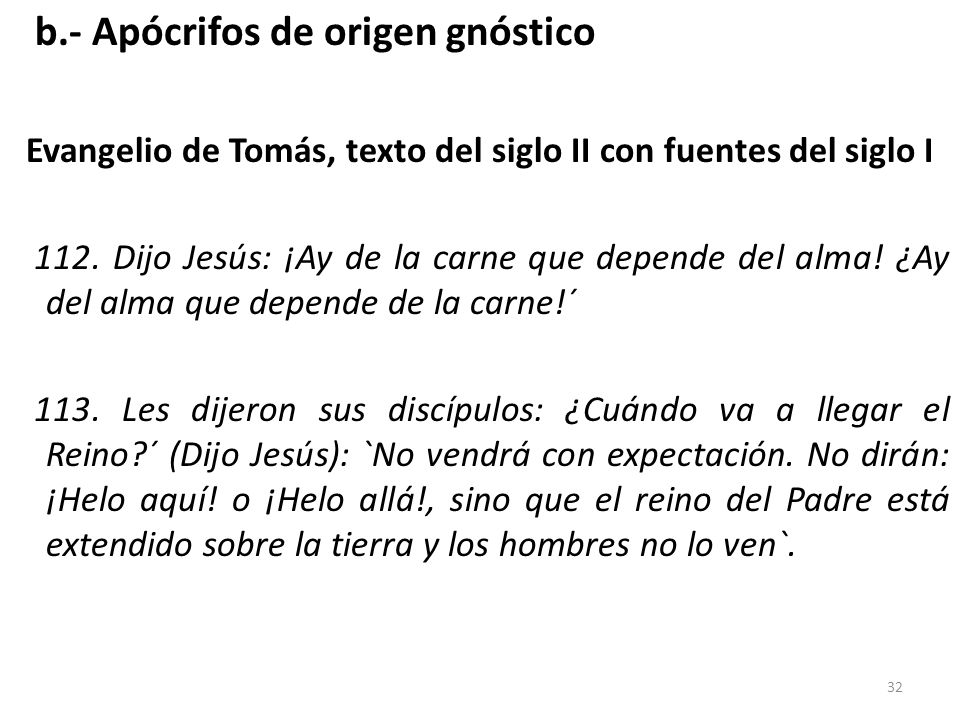 Evangelio de Tomás, texto del siglo II con fuentes del siglo I