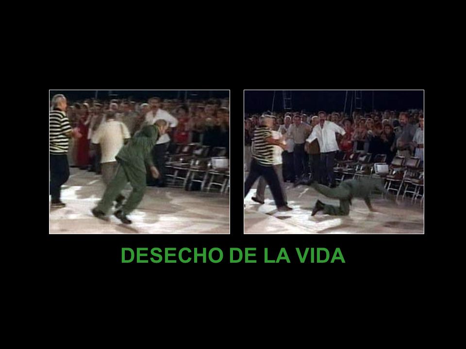 Rata de dos patas DESECHO DE LA VIDA