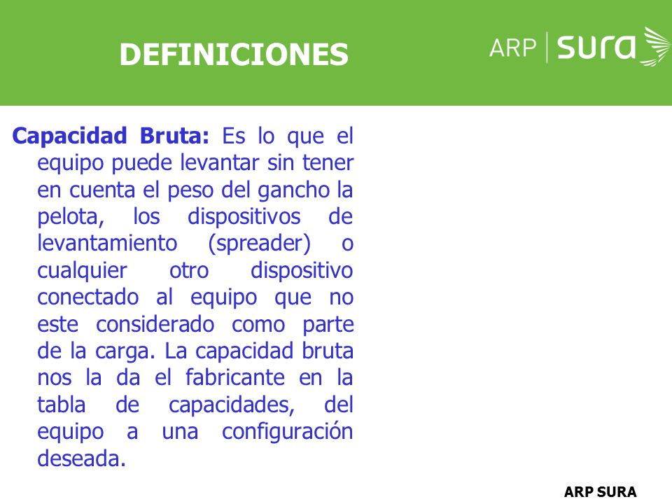 DEFINICIONES