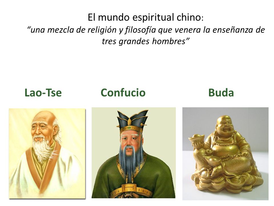 El mundo espiritual chino: una mezcla de religión y filosofía que venera la enseñanza de tres grandes hombres
