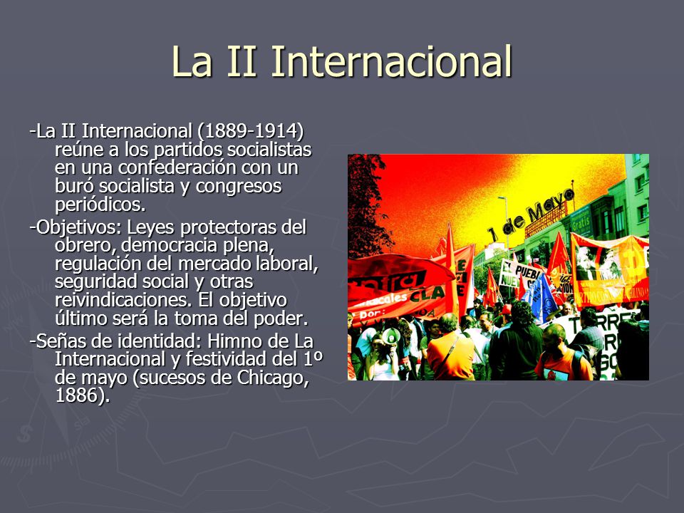 La II Internacional