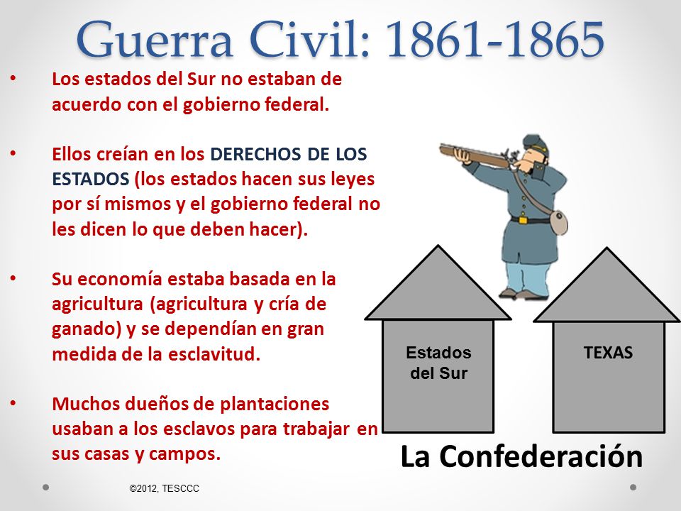 Guerra Civil: La Confederación