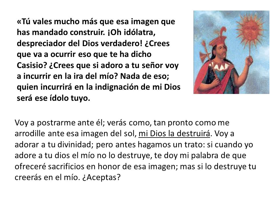 «Tú vales mucho más que esa imagen que has mandado construir