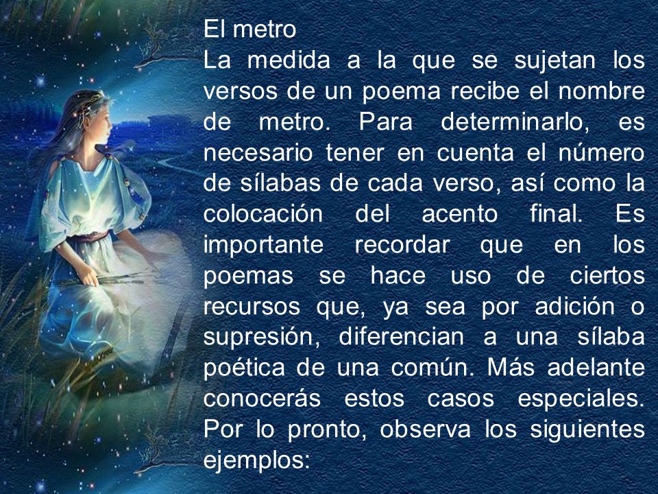 El metro