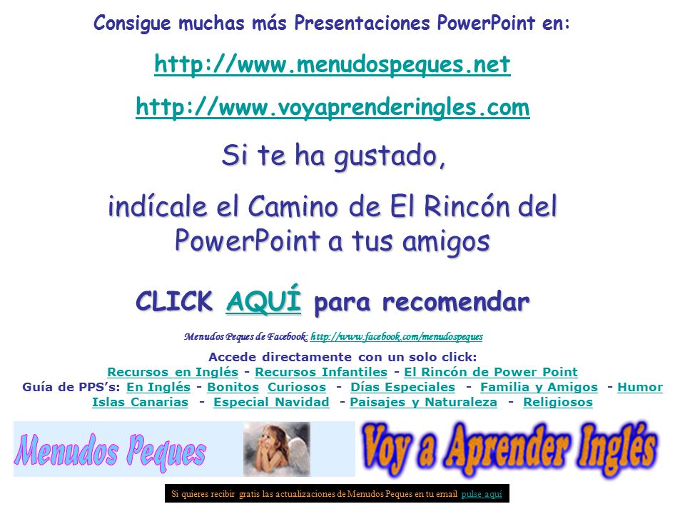 indícale el Camino de El Rincón del PowerPoint a tus amigos