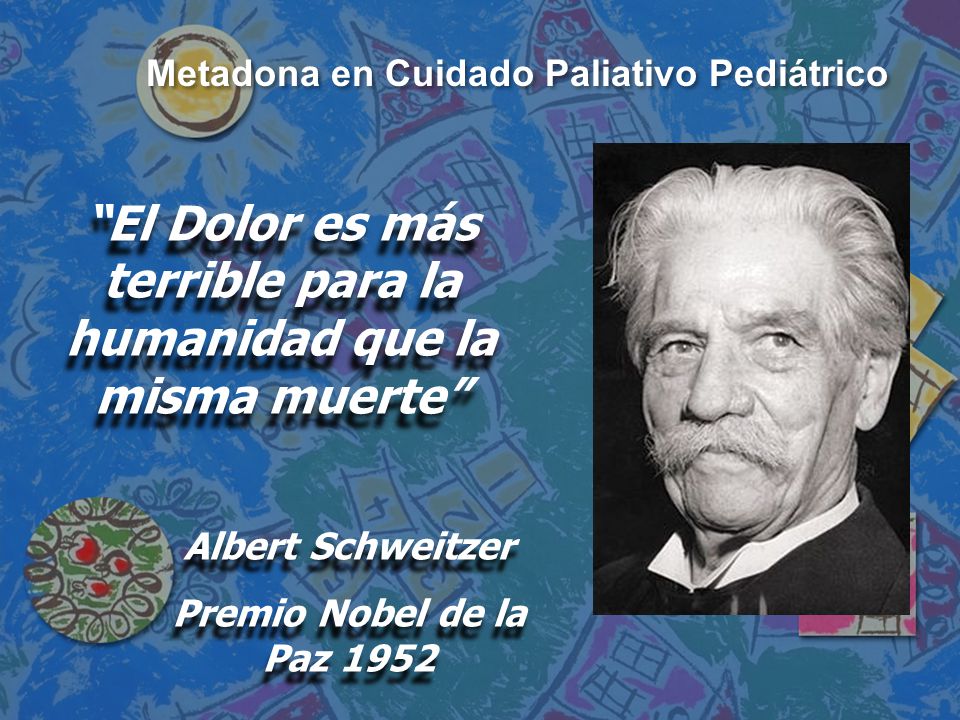 El Dolor es más terrible para la humanidad que la misma muerte