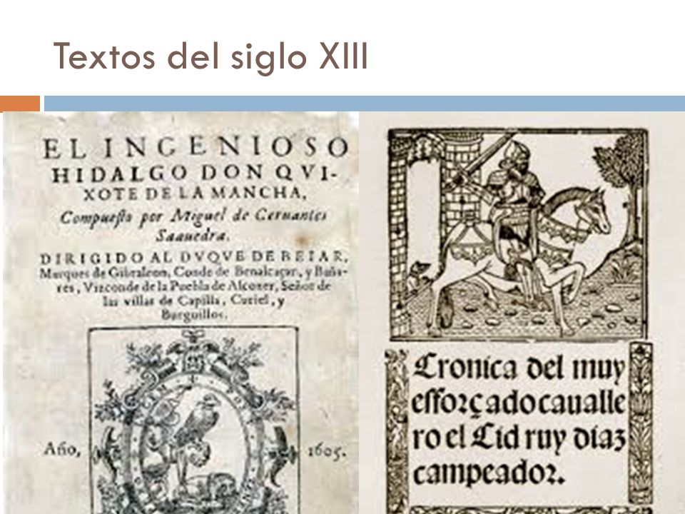Textos del siglo XIII Lic. Edwin Oswaldo Cruz Chávez UJMD