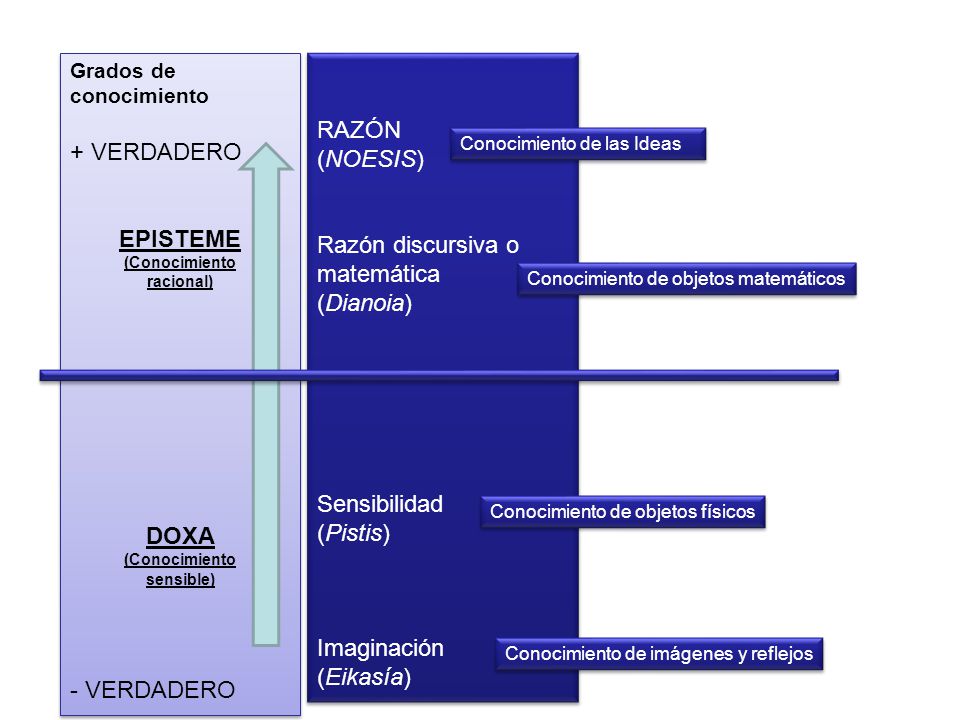 Razón discursiva o matemática (Dianoia)