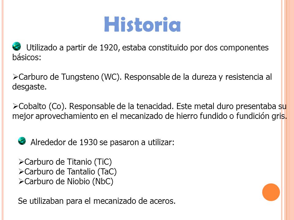 Historia Utilizado a partir de 1920, estaba constituido por dos componentes básicos:
